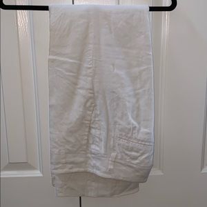 White Banana Republic Harrison pants